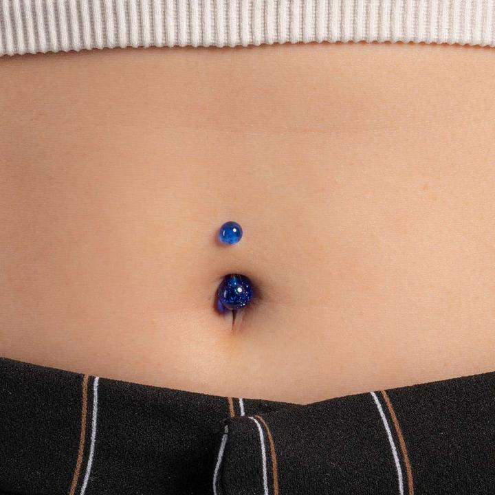 Immagine prodotto Bijouteria Piercing ventre (Acciaio chirurgico 316L, Plexiglas)