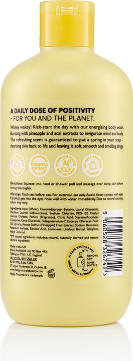 Produktbild Happy Naturals Energising Body Wash 400ml (400 ml)