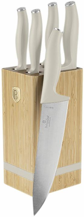 BerlingerHaus Haus 6-teiliges Messerset mit Messerblock