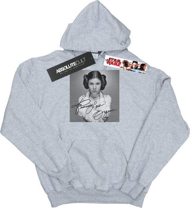 Produktbild Star Wars Princess Leia Organa Kapuzenpullover (M)