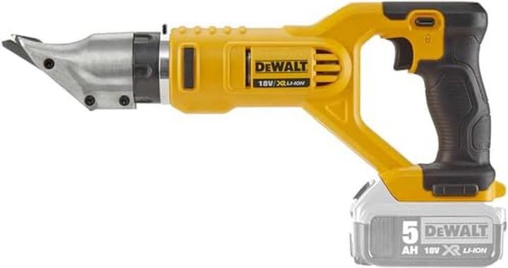 Produktbild DEW Nożyce do metalu DEWALT DCS491N 18V z obr. głowicą