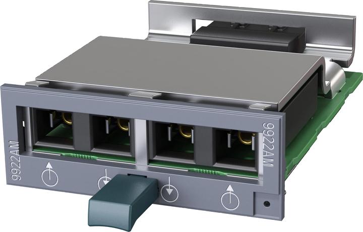 Actual product image Siemens Media module 6GK5992-2AM00-8AA0 (2 ports)