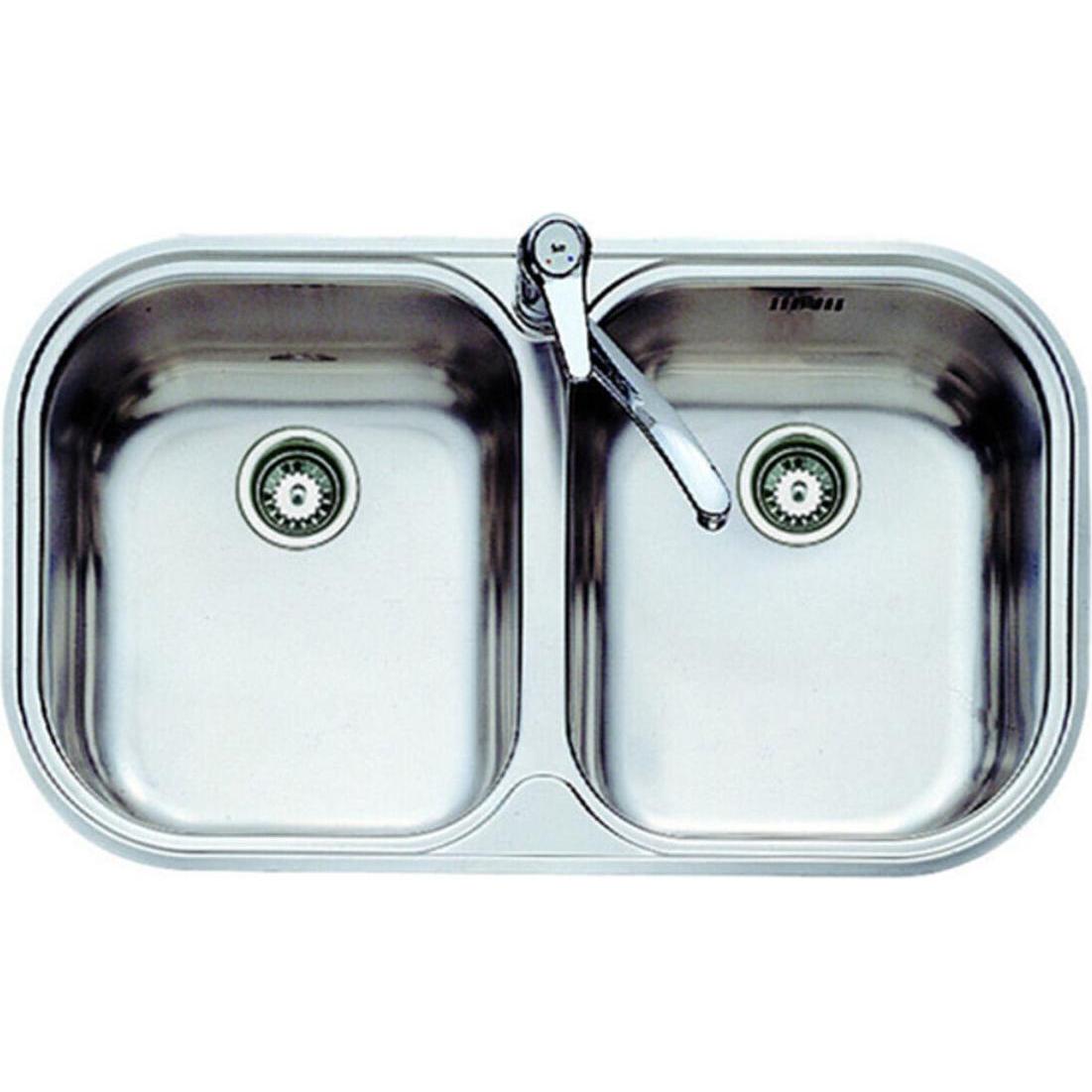 Teka Argento Lavello, Stylo 2C (Lavello Sottopiano)