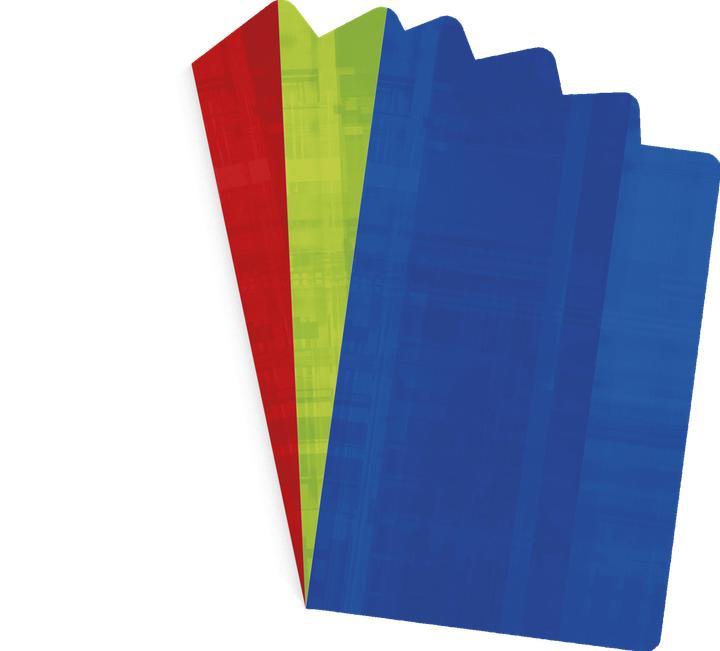 Image du produit Clairefontaine Bloc-notes (A4, Règle spéciale, Couverture rigide)