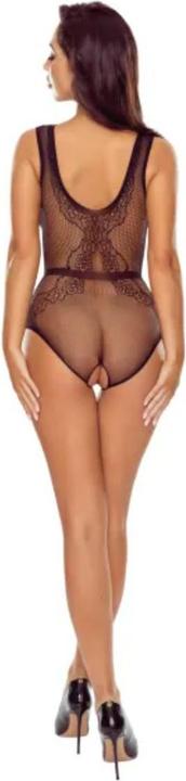 Produktbild Passion - Bs115 Schwarzer Gitter-Bodystocking (One Size)
