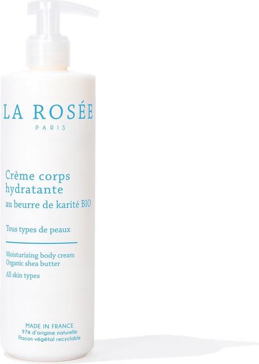 La Rosée crème corps hydratante au beurre de karité bio Crème