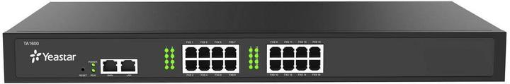 Produktbild Yeastar VoIP-Gateway TA1600 16xFXS RJ11 bzw. 1xFXS RJ21