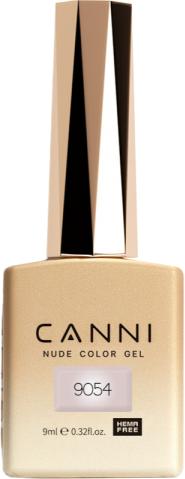 Produktbild Canni Nude Color Gel (9054, Nude Rosa Lila, UV-Gel Lack)