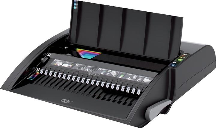 Actual product image GBC Electric Comb Binding Machine CombBind C210E (Comb binding)