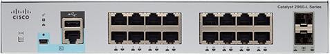 Produktbild Cisco 2960L-16TS-LL: 16 Port LAN Lite SW (16 Ports)