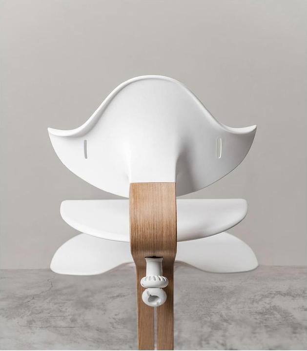 Actual product image Stokke Nomi Anthracite Oak High Chair (Highchair)