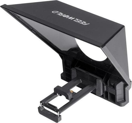 Immagine prodotto Feelworld TP2A Teleprompter portatile da 8 pollici supporta Smartphone/Tablet fino a 8 pollici (Teleprompter)