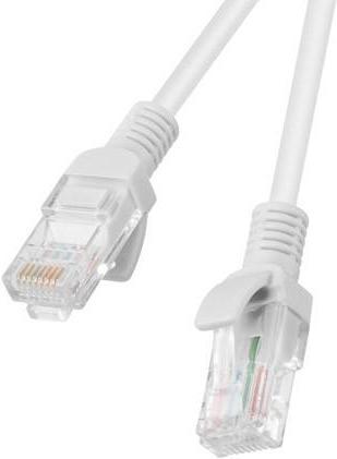 Produktbild Lanberg PCU6-10CC-1500-S Patchcord RJ45 cat. 6 Um 15m pilkas (U/UTP, CAT6, 15 m)