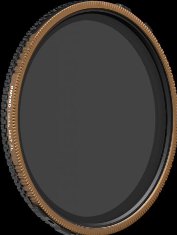 Actual product image PolarPro Chroma VND/PL 2-5 Gold Mist lens filter - 95 mm (95 mm, Polarizing filter)