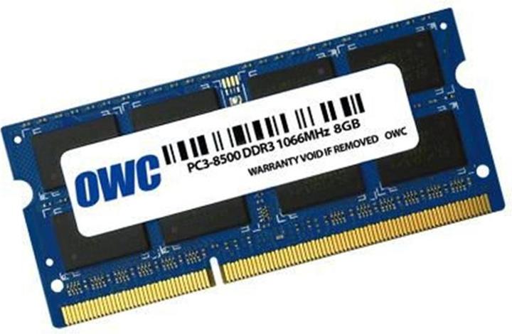 Image du produit OWC 8566DDR3S8GB (1 x 8GB, 1066 MHz, RAM DDR3, SO-DIMM)