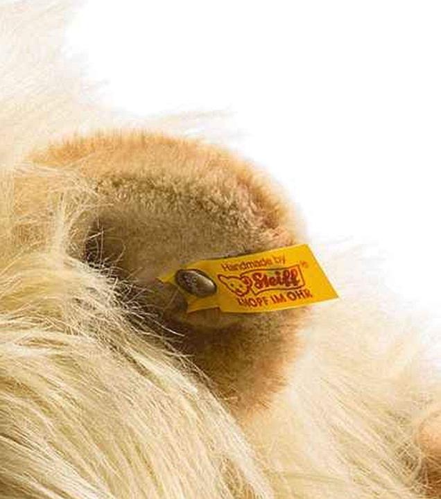 Image du produit Steiff Animal à bascule Leo Lion beige 70cm