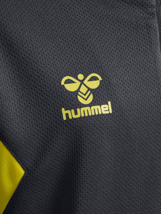 Actual product image hummel Hmlauthentic Half Zip Sweat Kids (116)