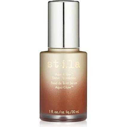 Stila, Foundation, Aqua Glow Serum Foundation 30ml - Dark Für Trockene Haut