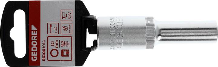 Actual product image Gedore Red Socket insert /2 6kt SW0mm L.mm (10 mm)