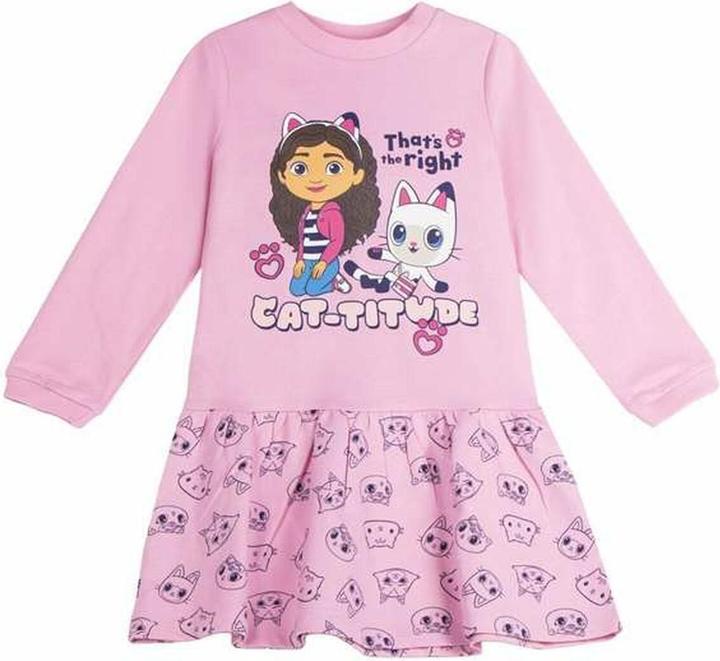 Image du produit Gabby's Dollhouse Kleid Rosa (32)