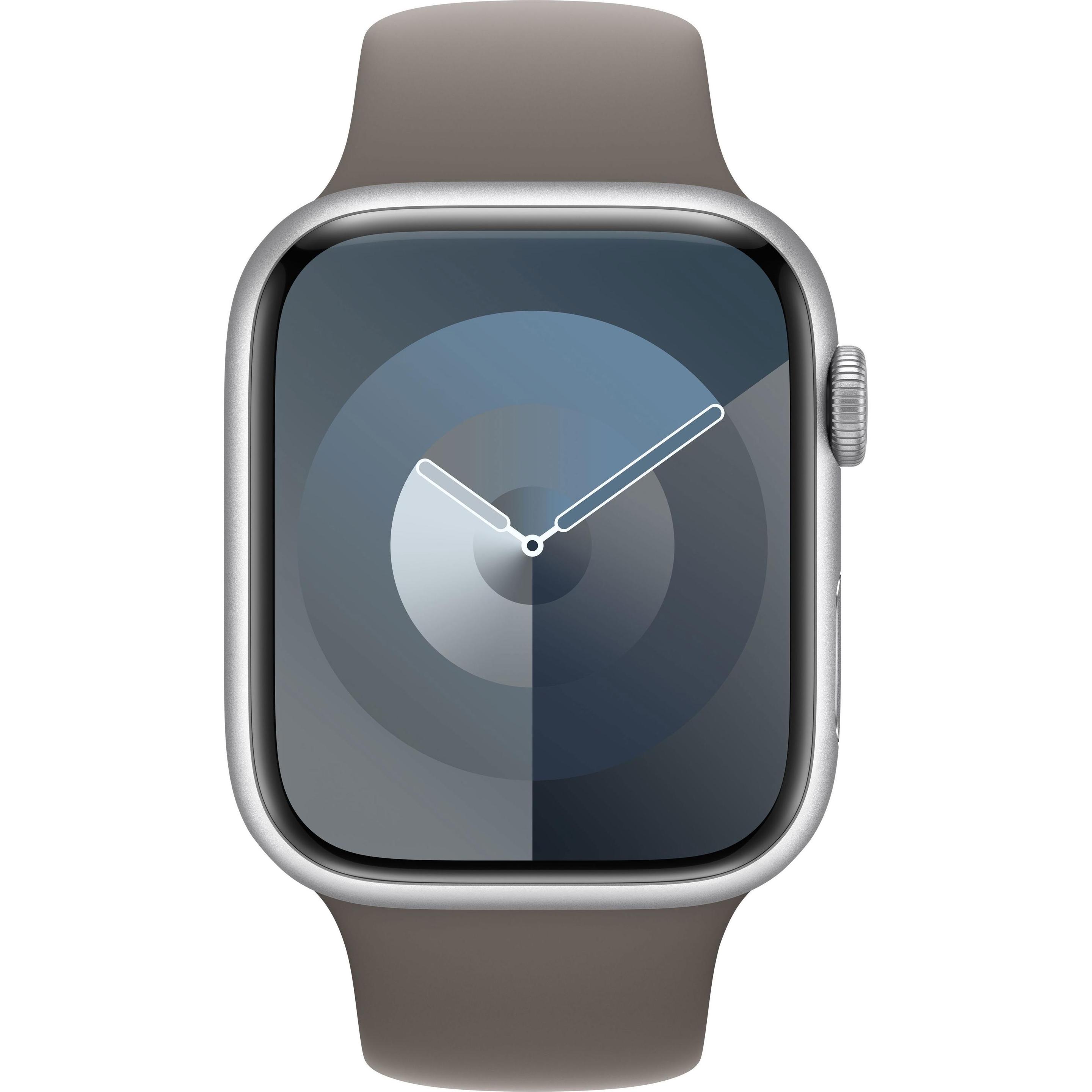Thumbnail - Apple Sportarmband (45 mm, Fluorelastomer, Apple Watch Series 9), Uhrenarmband, Braun