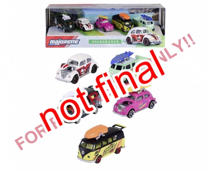 Produktbild Majorette Volkswagen 5 Pieces Giftpack