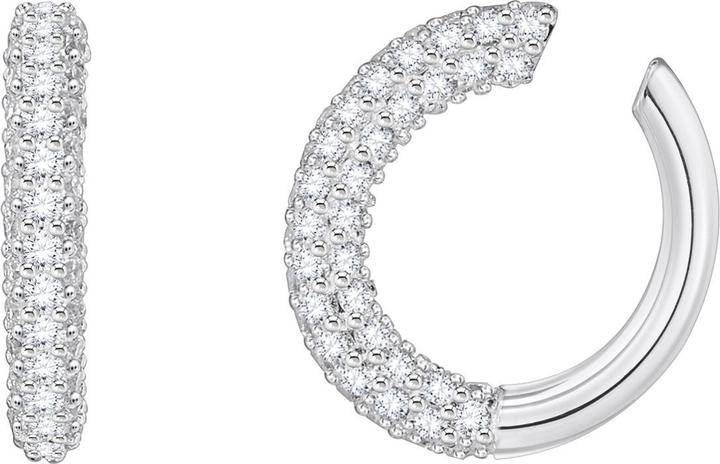 Actual product image Thomas Sabo Earcuff with white zirconia pavé (925 sterling silver)