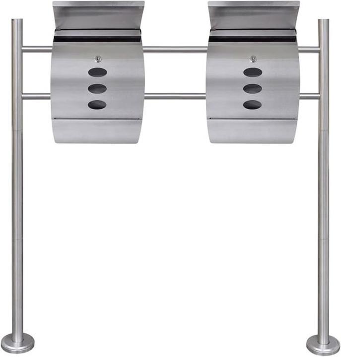 Actual product image vidaXL Briefkästen
