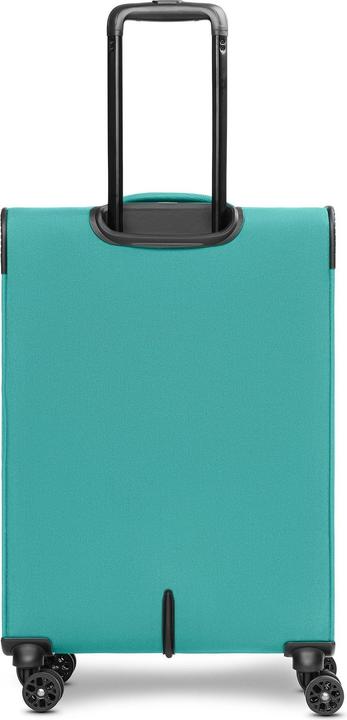 Actual product image Stratic taska 4-wheel suitcase set, 3 pieces, with stretch fold (233 l)