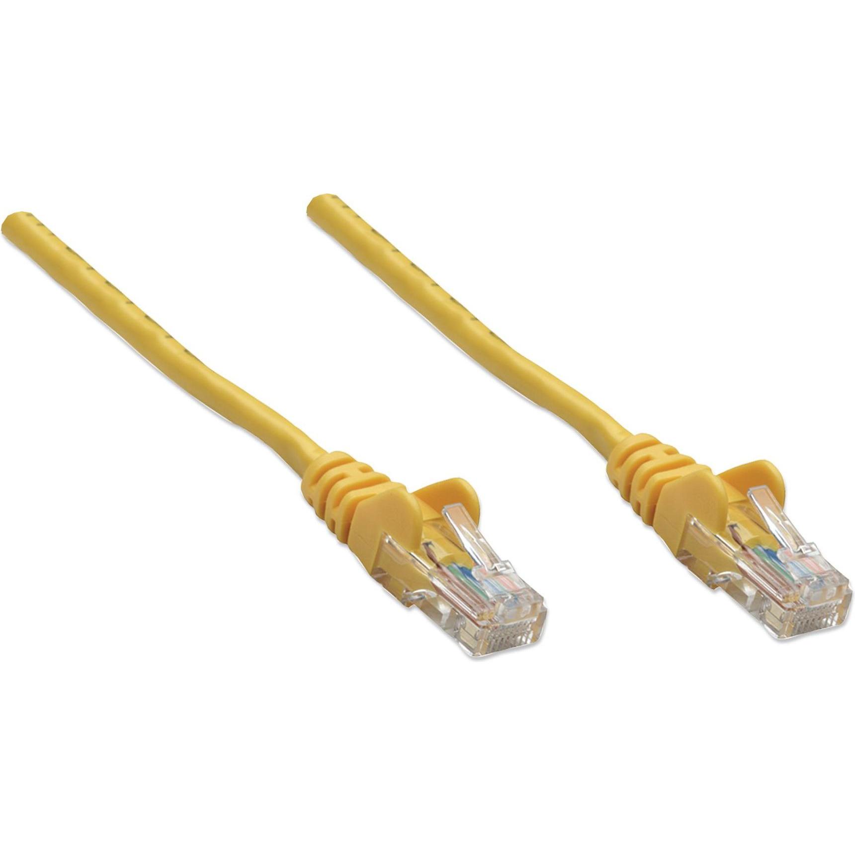 Intellinet Cavo Patch (U/Utp, Cat5e, 15 M), Cavo Di Rete