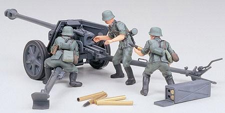 Actual product image Tamiya 1:35 Dt. 7.5cm PAK (40/L46) (3)