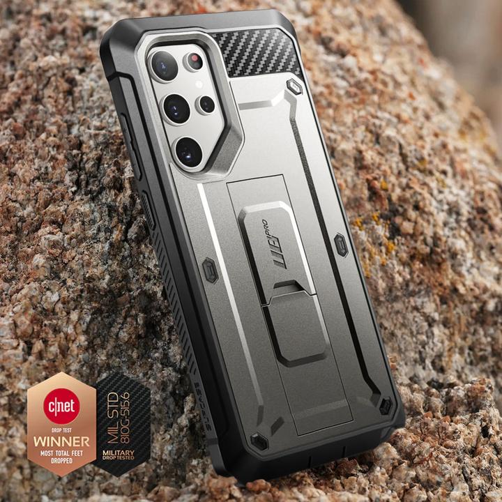 Actual product image Supcase Unicorn Beetle Pro Supcase- grey (Samsung Galaxy S24 Ultra)