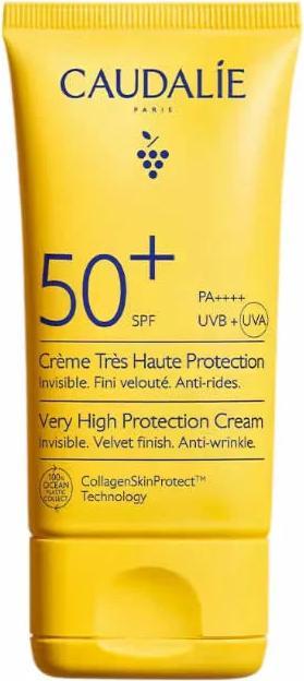 Caudalie Sonnencreme Sehr Hoher Schutz (Sun cream face, Suntan cream, SPF 50+, 50 ml)