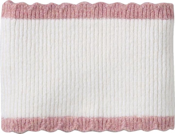 Actual product image Vertbaudet Set aus Mütze, Rundschal & Handschuhe mit Muschelsaum, Mädchen (128, 140)