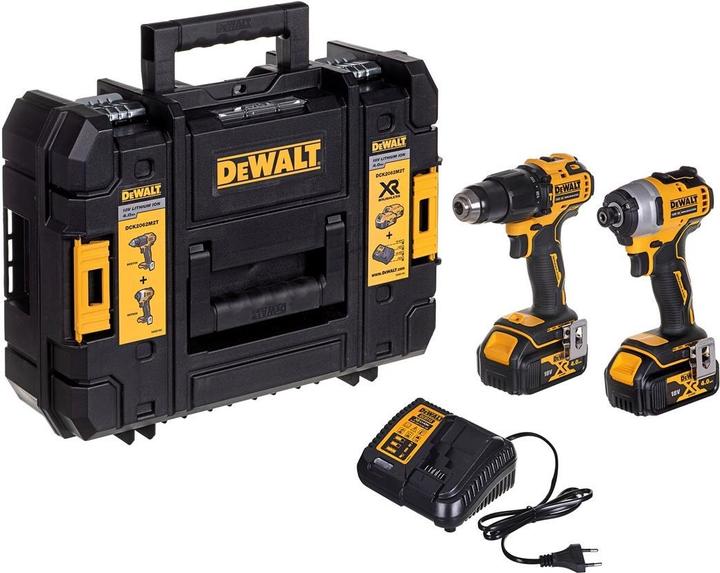 Image du produit DeWalt DCK 2062 (Clé à chocs, Perceuse à percussion)
