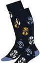 Actual product image Cerdá Star Wars: The Mandalorian Socken Helmets 38-45 (Single pack, 38 - 45)