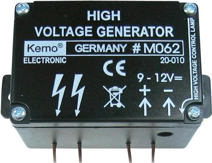 Produktbild Kemo Hochspannungsgenerator