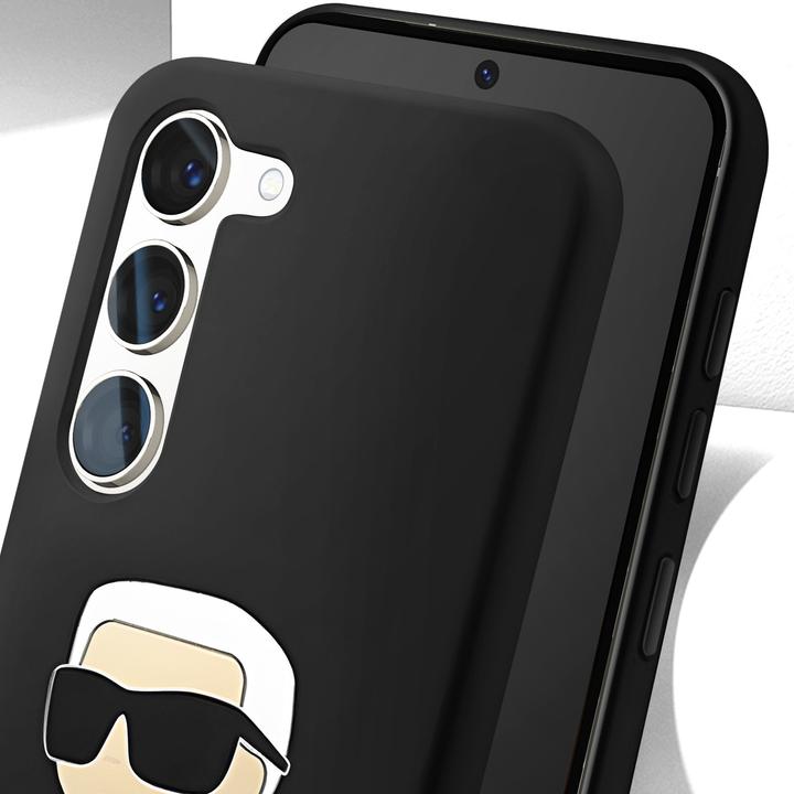 Image du produit Karl Lagerfeld Galaxy S23 hardcase Silicone Ikonik S911 (Samsung Galaxy S23)