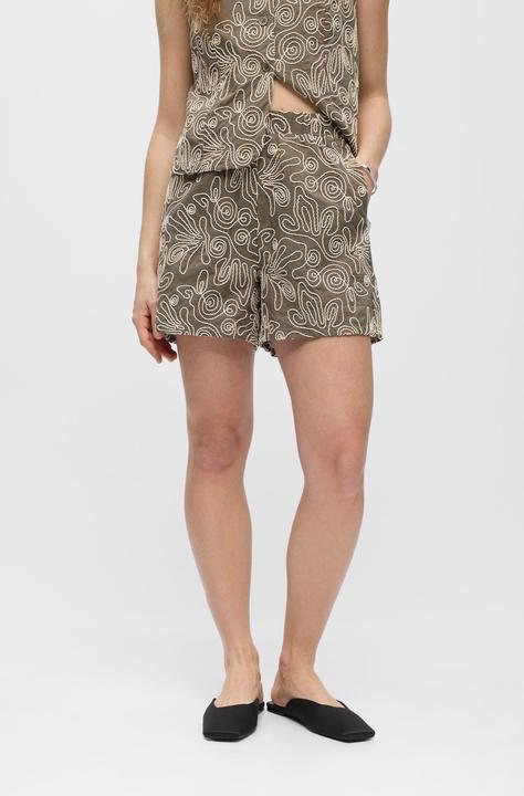 Produktbild Object Bestickte Shorts (36)