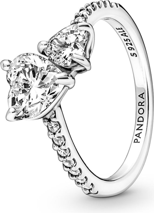 Pandora Ring funkelnde Herzen