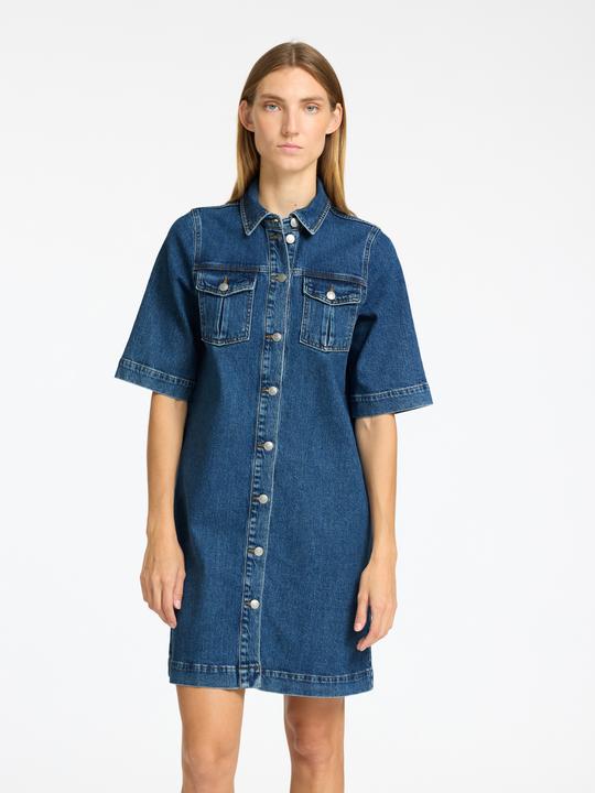 Actual product image Selected Femme Jeans midi dress (44)