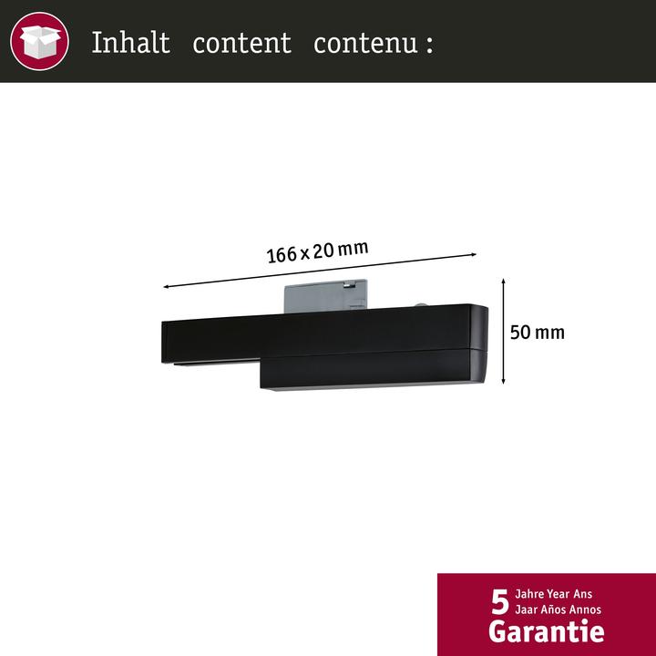 Actual product image Paulmann URail Zigbee Spot Adapter
