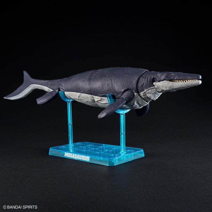 Actual product image Bandai PLANNOSAURUS - Mosasaurus - Model Kit