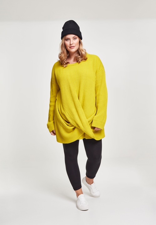 Produktbild Urban Classics Ladies Wrapped Sweater (XL)