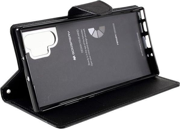 Actual product image Goospery Fancy Diary Series (Samsung Galaxy Note 10+, Samsung Galaxy Note 10+ 5G)
