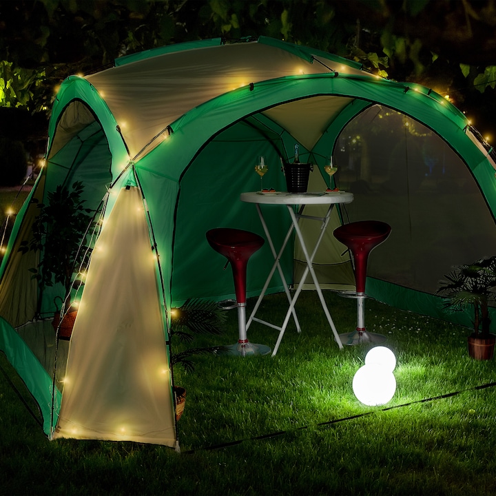 Produktbild Relaxdays Partyzelt (340 cm, 340 cm)