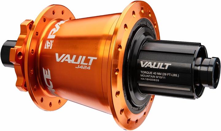 Actual product image Race Face Vault MTB Rear Hub 12x148-B 424J 32H 6BD SHI
