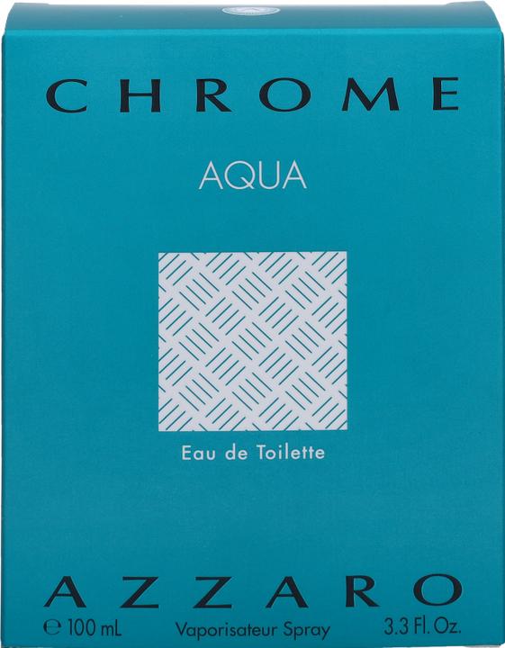 Produktbild Azzaro Fragrance Chrome Aqua (Eau de Toilette, 100 ml)