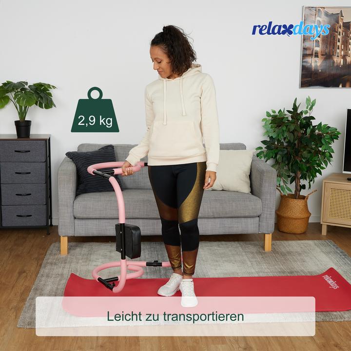 Productafbeelding Relaxdays Bauchtrainer