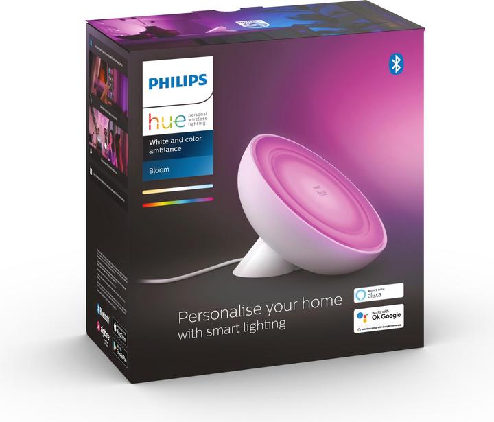 Immagine prodotto Philips Hue Tonalità Bloom Base BT (500 lm)